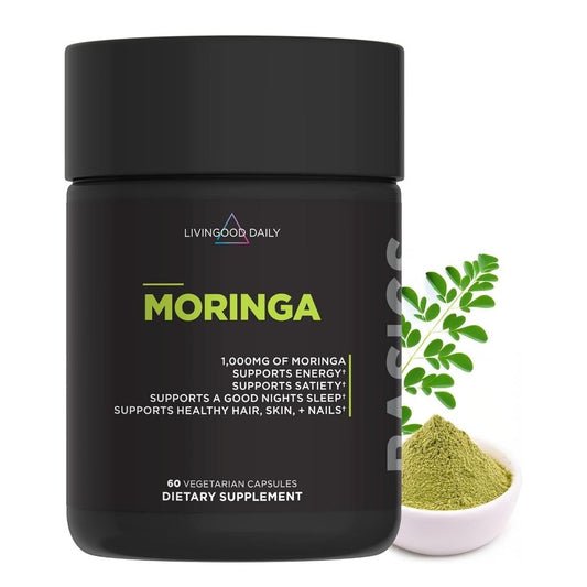 Livingood Daily Moringa Capsules